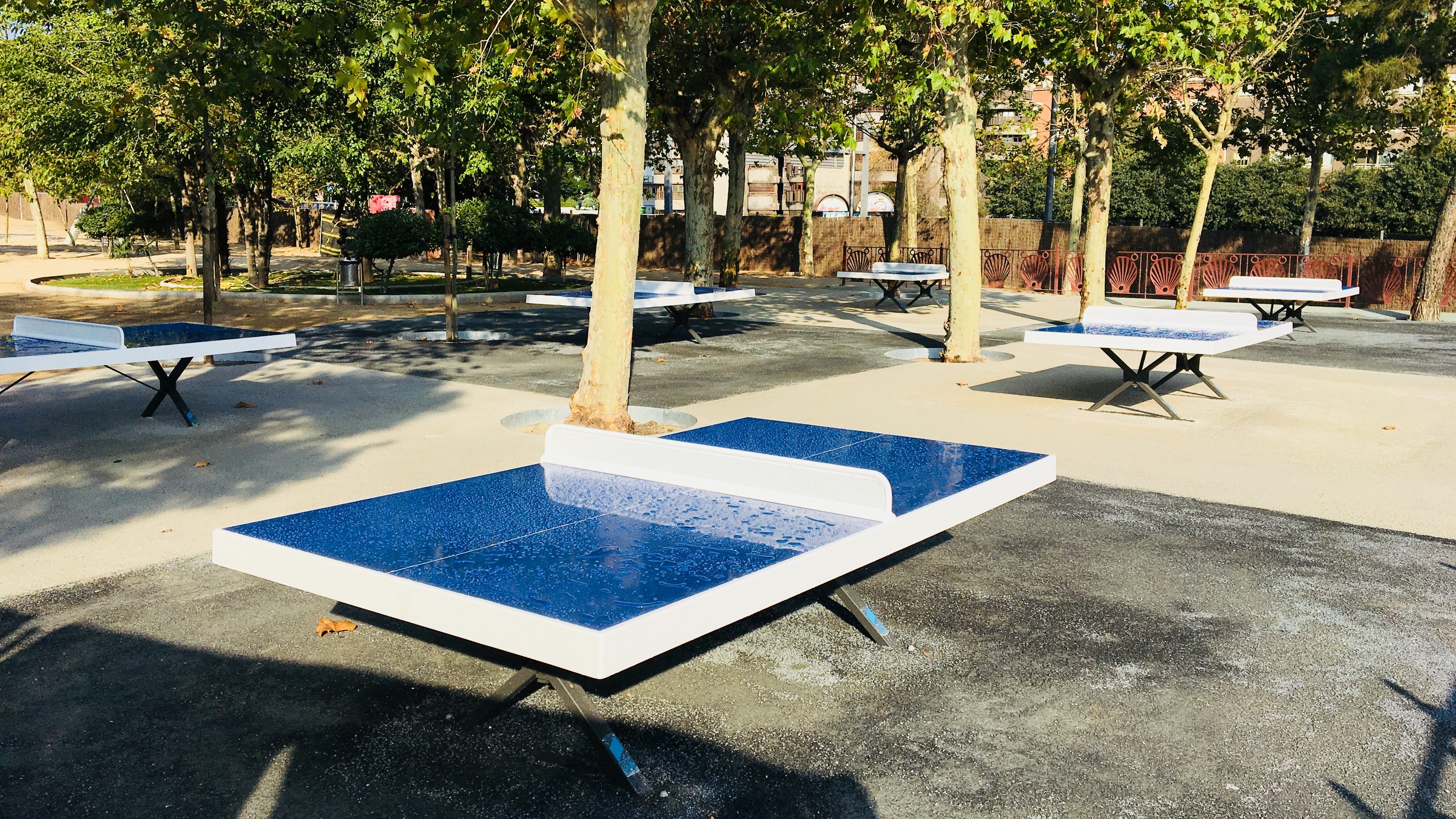 Inaugurada la zona de Ping Pong