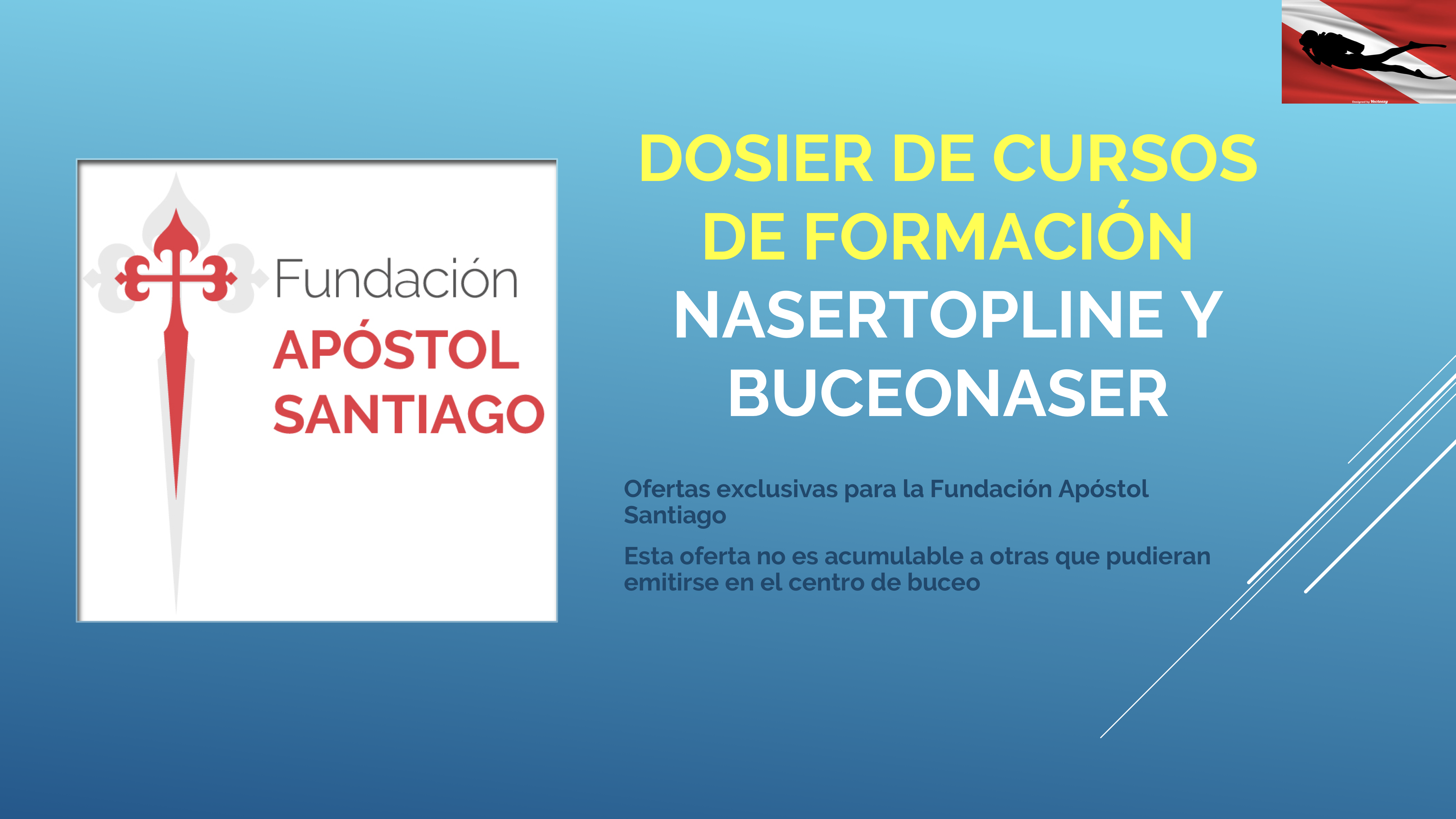 Buceo en la Fundación