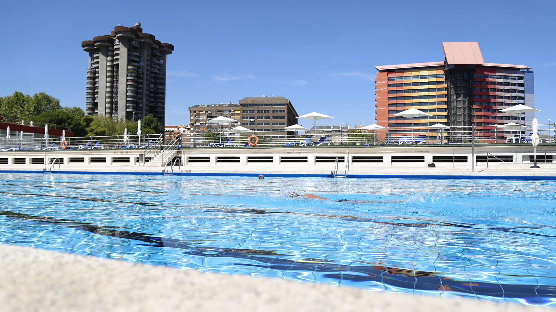 Apertura de Piscina Adultos