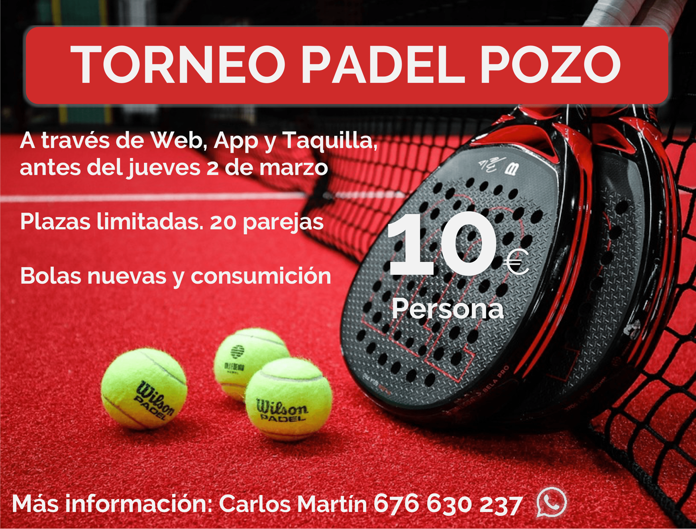 Torneo de Pádel