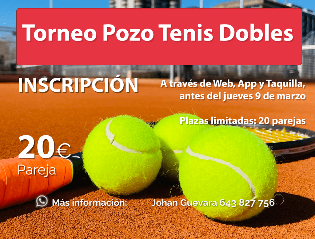 Pozo Tenis Dobles